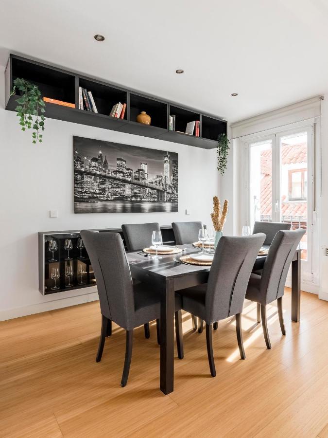 Appartamento Charming Tirso De Molina III Madrid Esterno foto