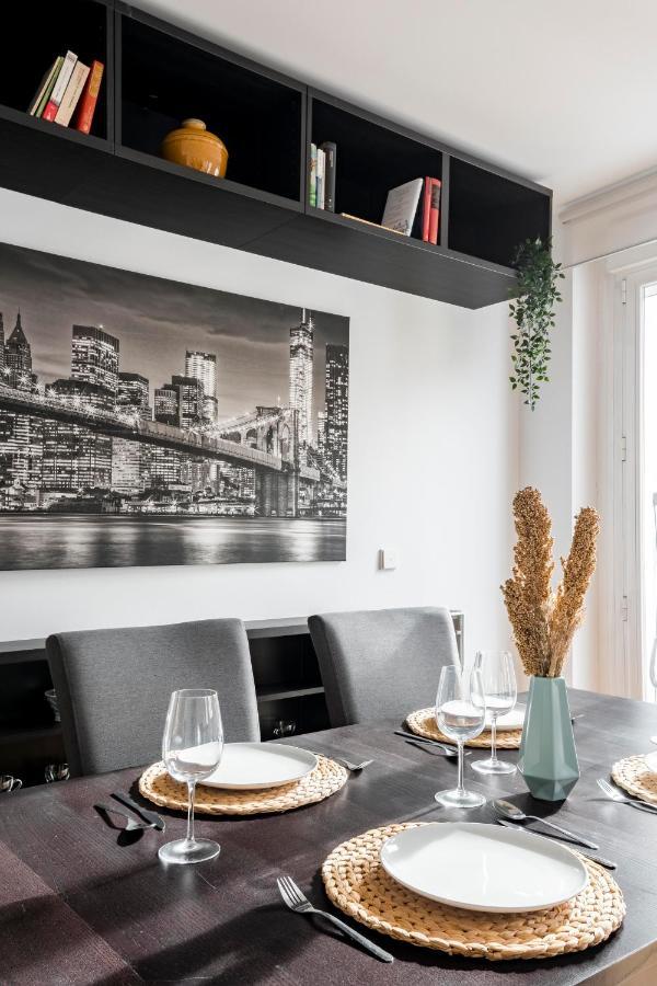 Appartamento Charming Tirso De Molina III Madrid Esterno foto
