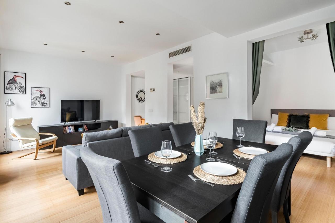 Appartamento Charming Tirso De Molina III Madrid Esterno foto