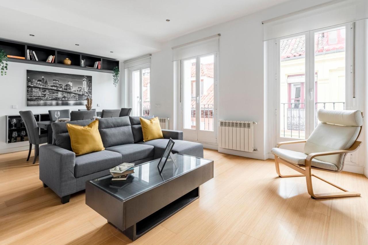 Appartamento Charming Tirso De Molina III Madrid Esterno foto